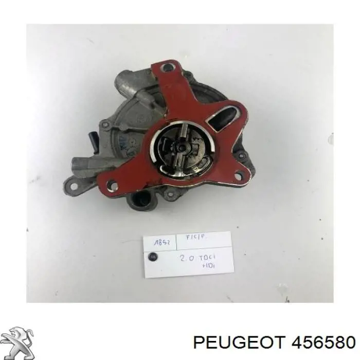 Do koszyka 456580 Peugeot/Citroen Pompa podciśnienia