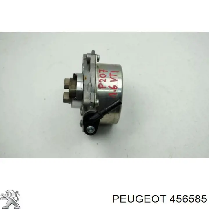 Do koszyka 456585 Peugeot/Citroen Pompa podciśnienia