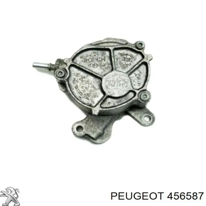 Pompa podciśnienia Peugeot/Citroen 456587 cena, od 54,48 USD