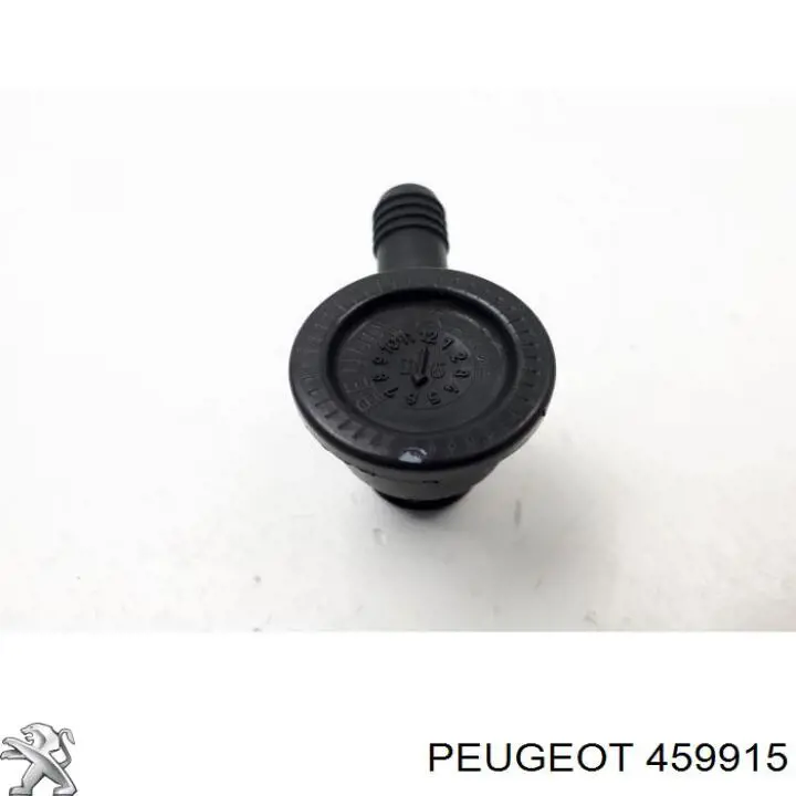 Do koszyka 459915 Peugeot/Citroen Wąż wzmacniacza podciśnienia hamulca
