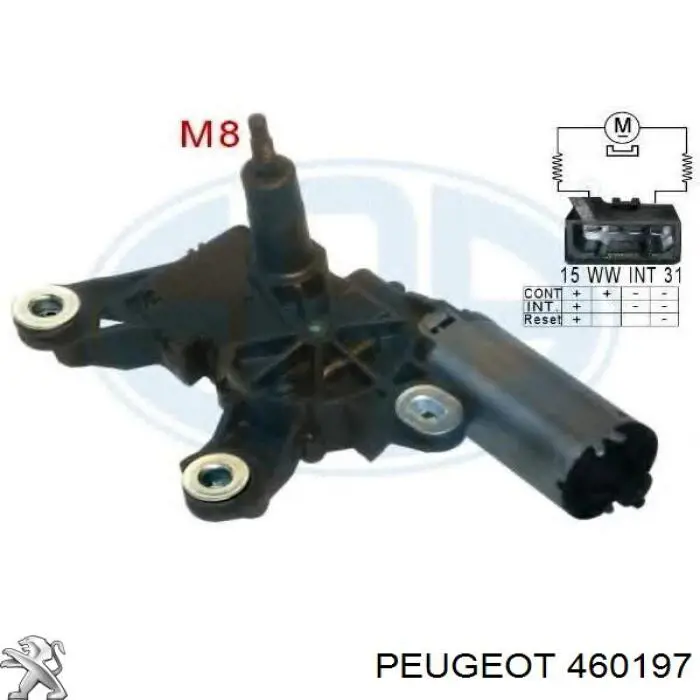 Główny cylinder hamulców 7701349762 Renault (RVI)