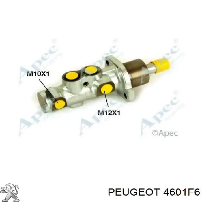 4601F6 Peugeot/Citroen Główny cylinder hamulców
