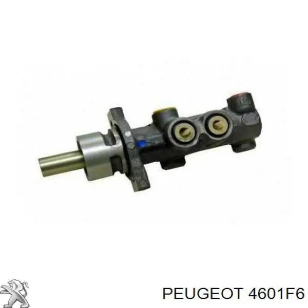 Do koszyka 4601F6 Peugeot/Citroen Główny cylinder hamulców