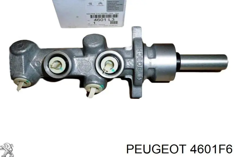 Główny cylinder hamulców Peugeot/Citroen 4601F6 cena, od 56,18 USD