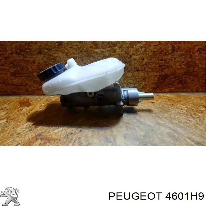 4601H9 Peugeot/Citroen Główny cylinder hamulców