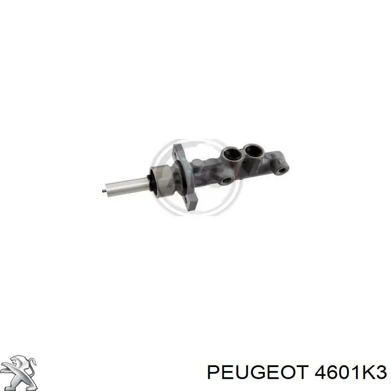  Główny cylinder hamulców Peugeot 607 