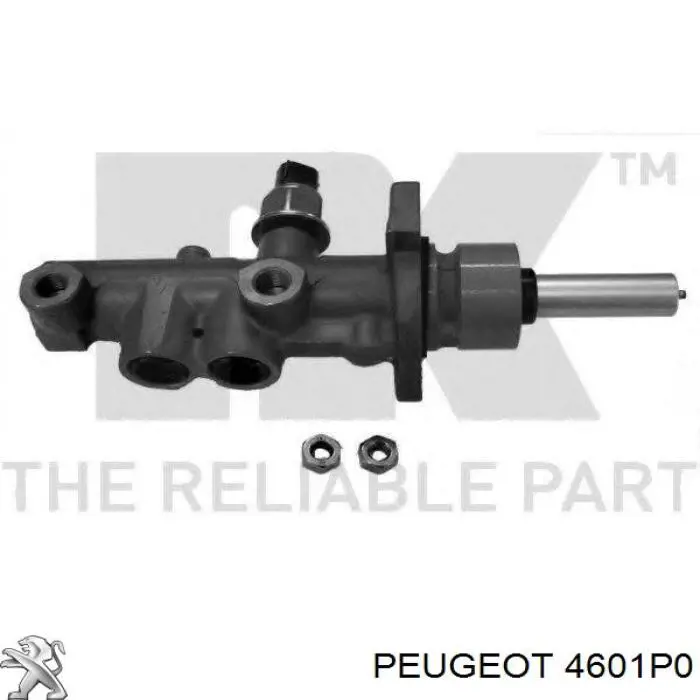 Główny cylinder hamulców Citroen C5 I hatchback (DC) (2001 - 2004) cena, od 67,14 USD