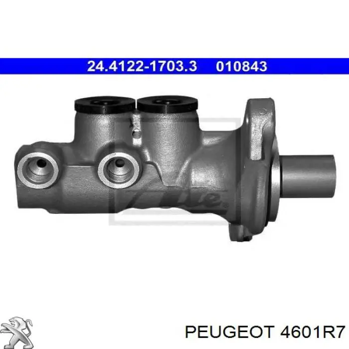Główny cylinder hamulców do Citroen C3 I FC