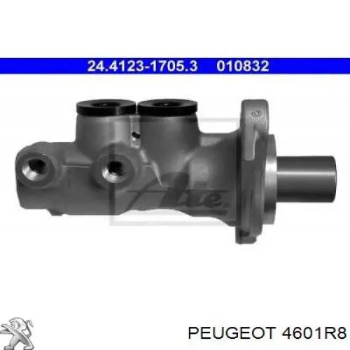 4601R8 Peugeot/Citroen Główny cylinder hamulców