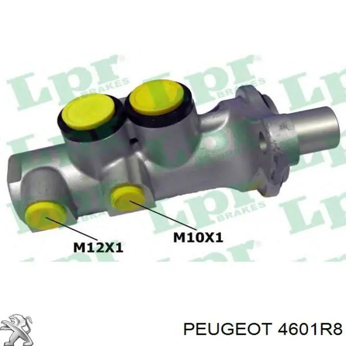 Główny cylinder hamulców Peugeot/Citroen 4601R8 cena, od 54,48 USD