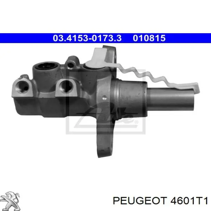 4601T1 Peugeot/Citroen Główny cylinder hamulców