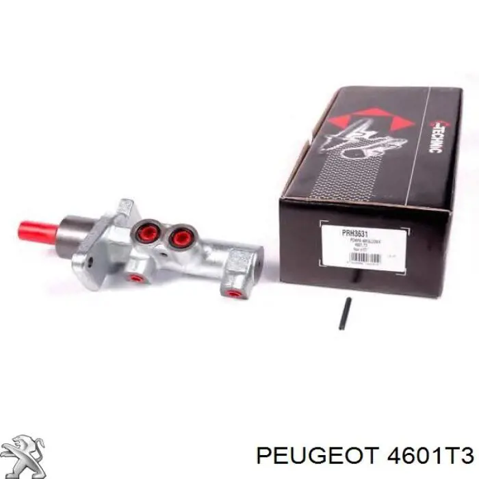 4601T3 Peugeot/Citroen Główny cylinder hamulców