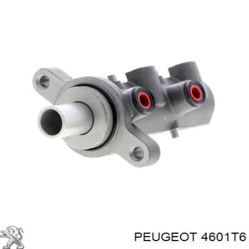 Główny cylinder hamulców Peugeot/Citroen 4601T6 cena, od 69,81 USD
