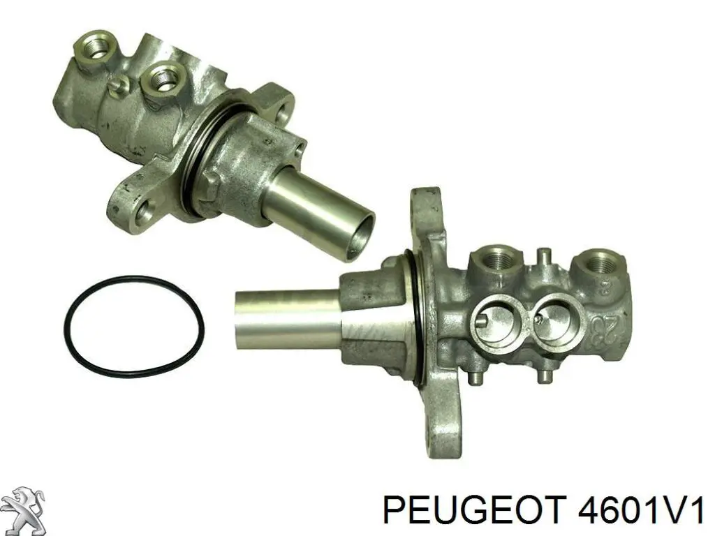 Główny cylinder hamulców Peugeot/Citroen 4601V1 cena, od 44,27 USD