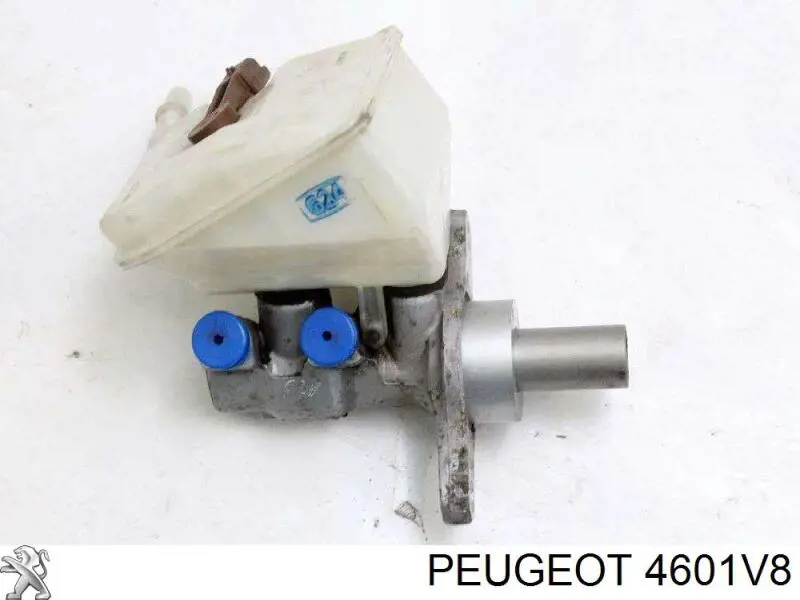 4601V8 Peugeot/Citroen Główny cylinder hamulców