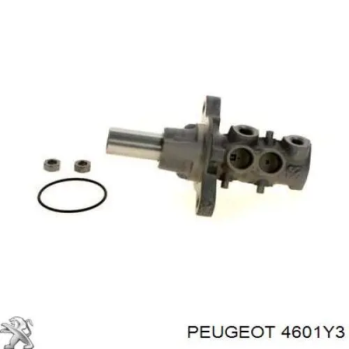 Do koszyka 4601Y3 Peugeot/Citroen Główny cylinder hamulców