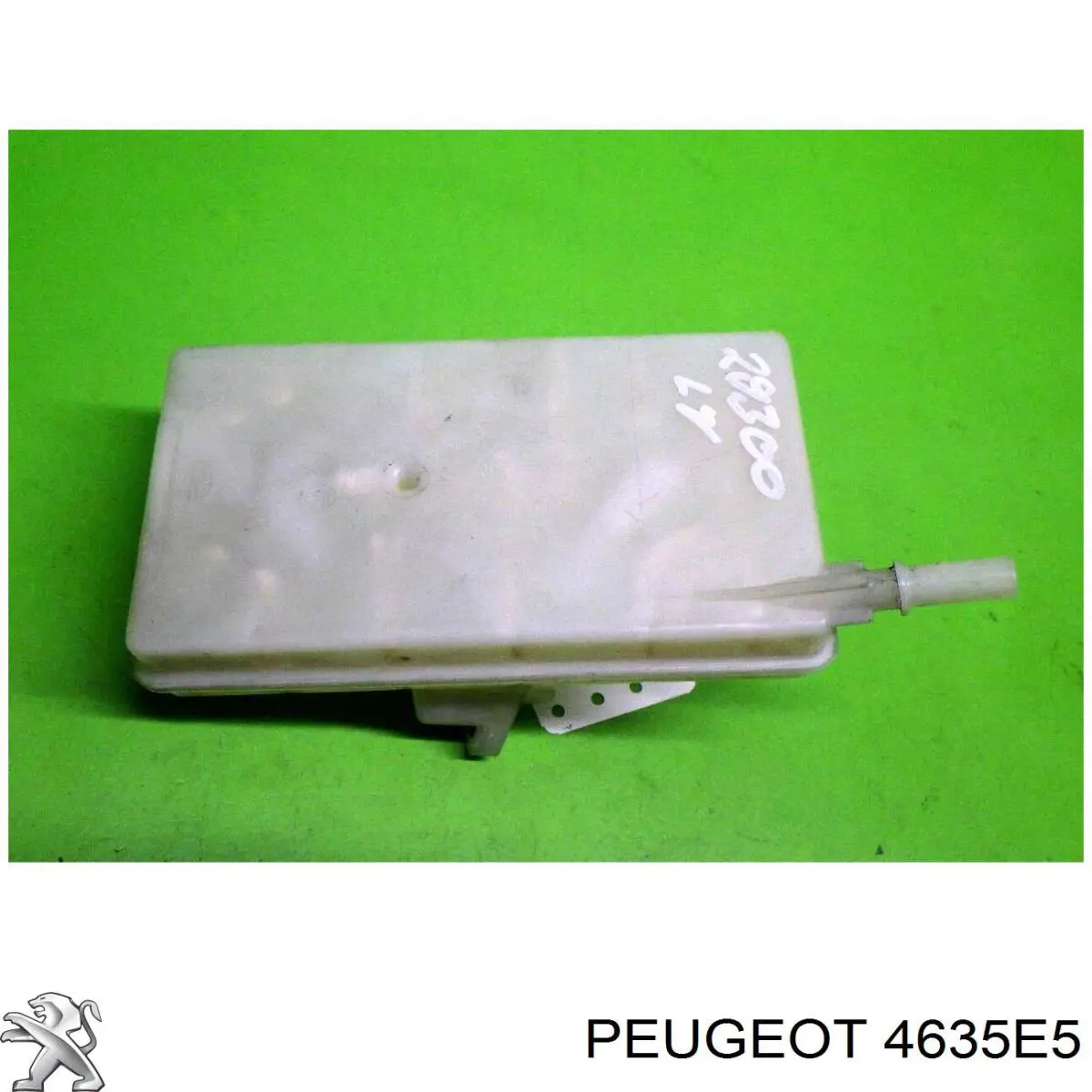 Zbiorniczek głównego cylindra hamulcowego (płynu hamulcowego) Peugeot/Citroen 4635E5 cena, od 37,29 USD