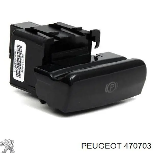 Przycisk elektromechanicznego hamulca postojowego (ręcznego) Peugeot/Citroen 470703 cena, od 54,48 USD