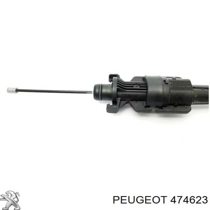 474623 Peugeot/Citroen Linka hamulca ręcznego przednia