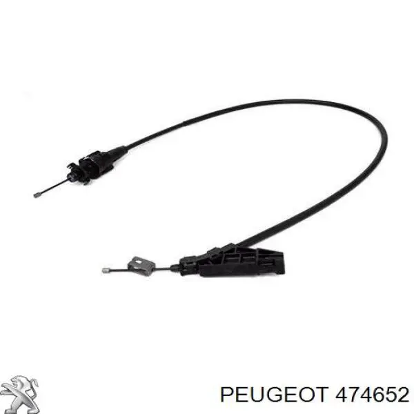 474652 Peugeot/Citroen Linka hamulca ręcznego przednia