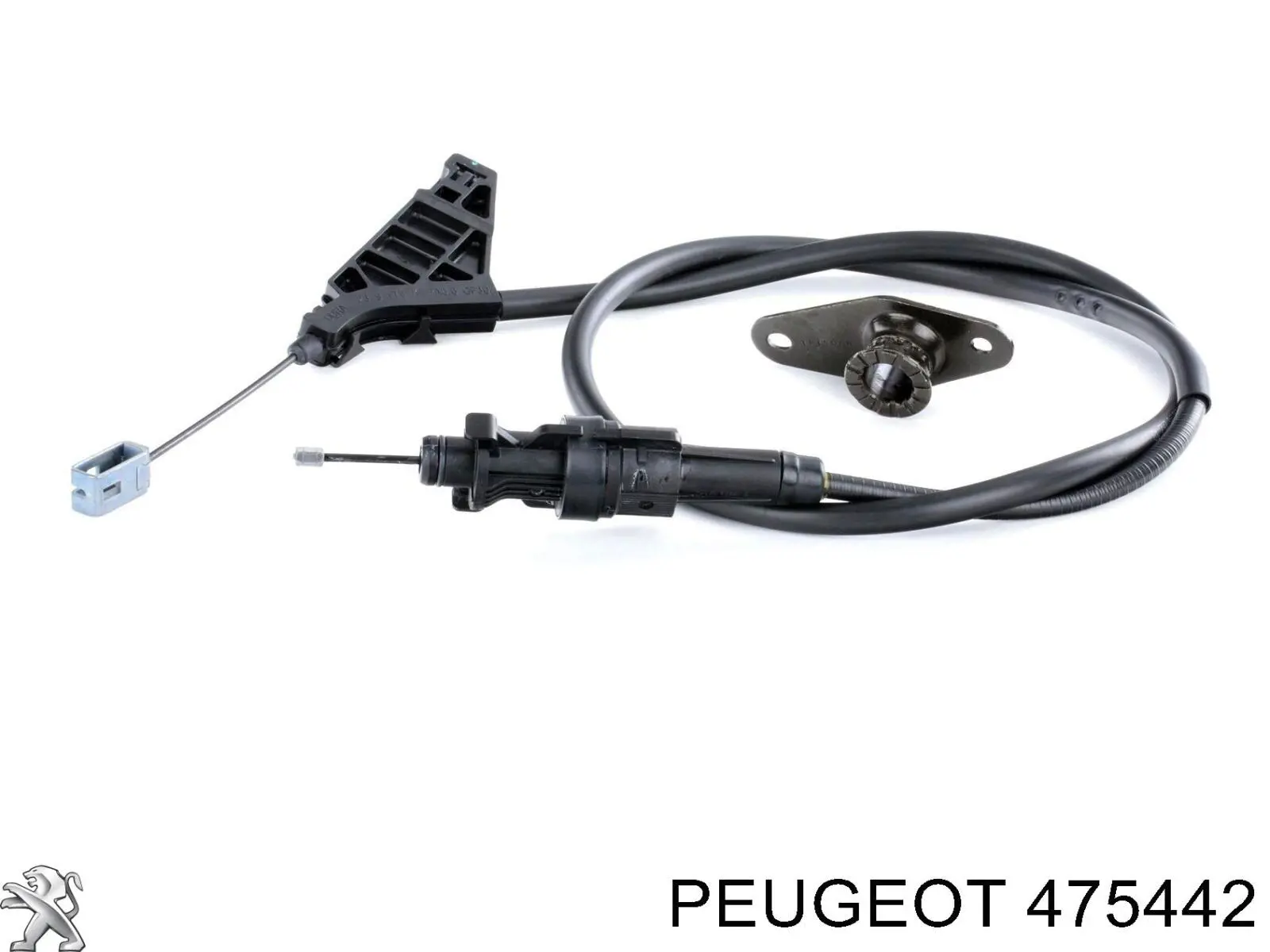475442 Peugeot/Citroen Linka hamulca ręcznego przednia