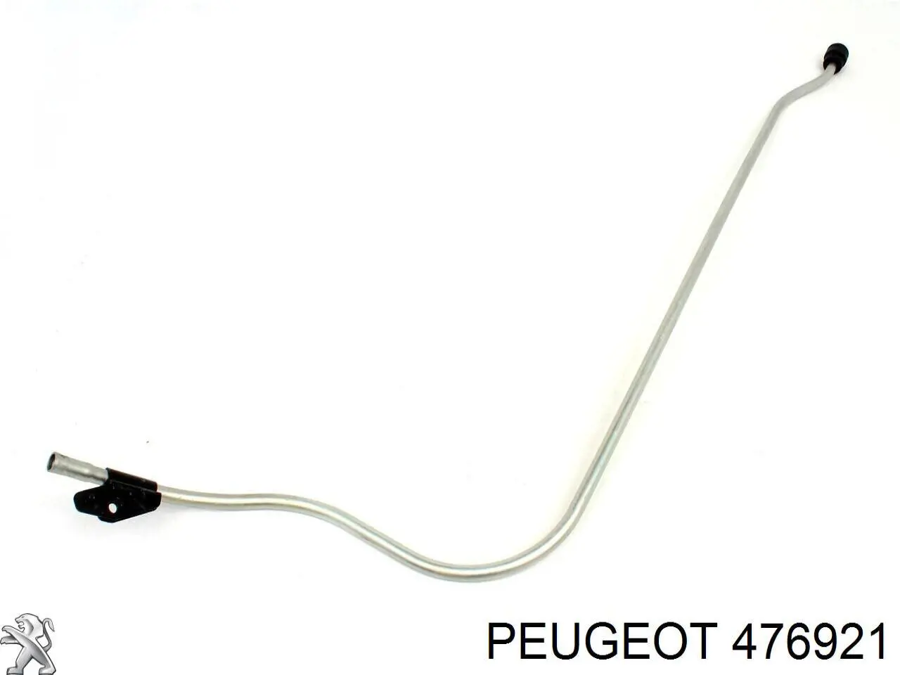 476921 Peugeot/Citroen Przewodnik linki hamulca ręcznego