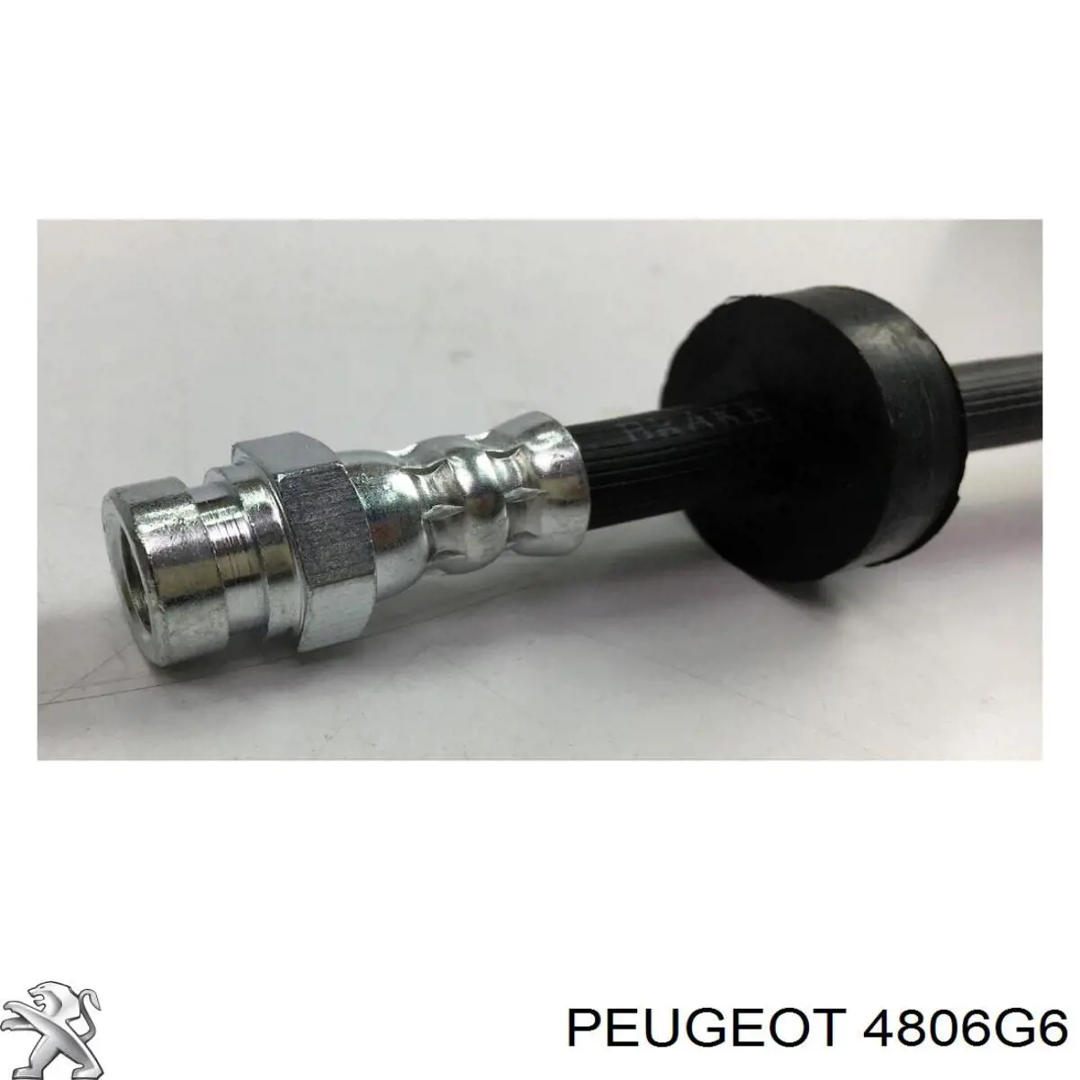 Do koszyka 4806G6 Peugeot/Citroen Przewód hamulcowy przedni