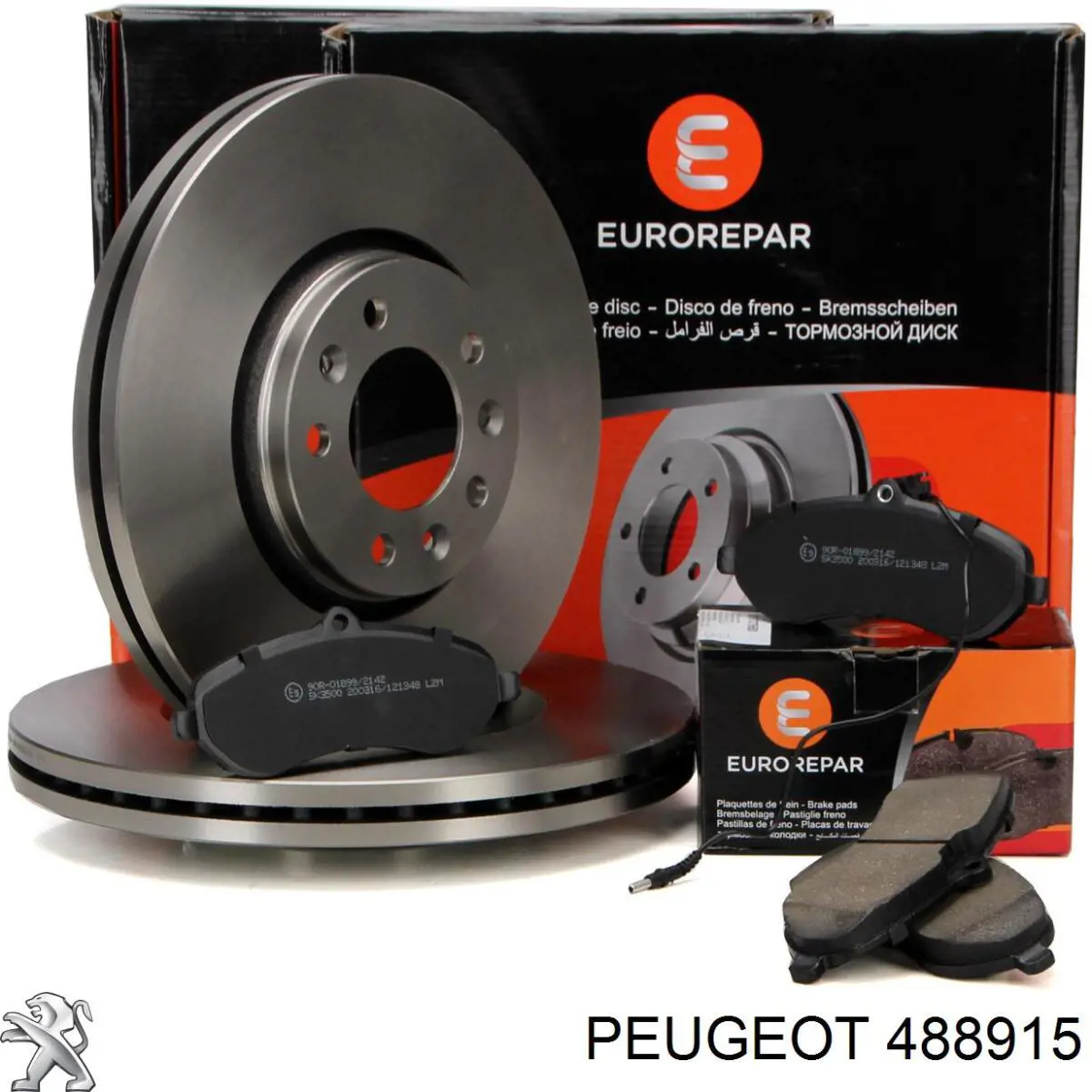  Peugeot/Citroen 488915 cena, od 60,63 USD