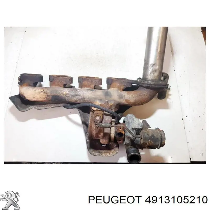 Turbina Peugeot/Citroen 4913105210 cena, od 227,66 USD