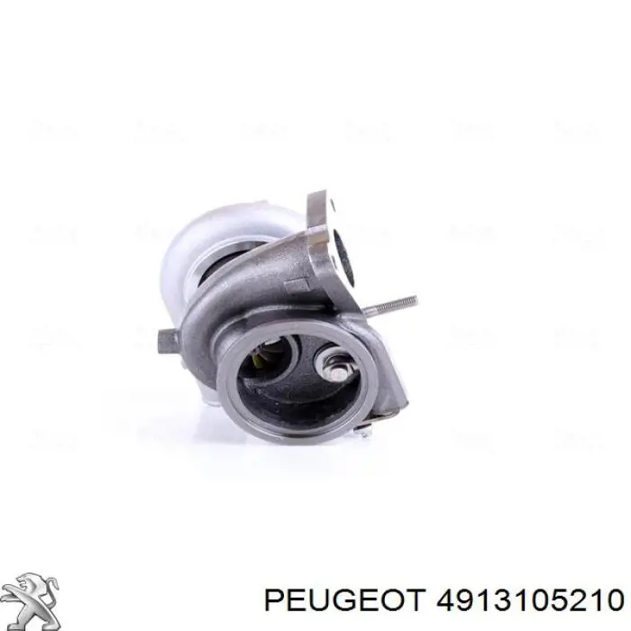 Do koszyka 4913105210 Peugeot/Citroen Turbina