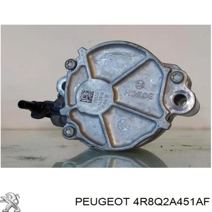 Do koszyka JDE8154 Jaguar Pompa podciśnienia