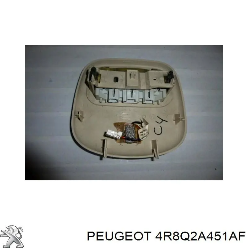 Pompa podciśnienia Land Rover 4R8Q2A451AF