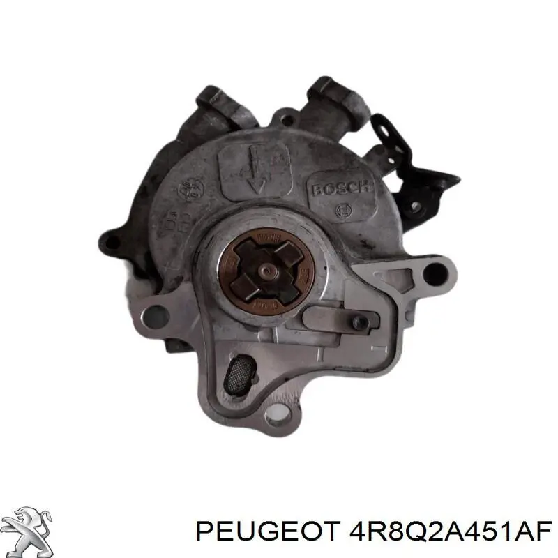 Do koszyka 4R8Q2A451AF Land Rover Pompa podciśnienia