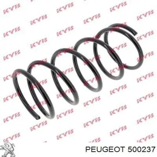 Sprężyna przednia Peugeot/Citroen 500237 cena, od 53,76 USD