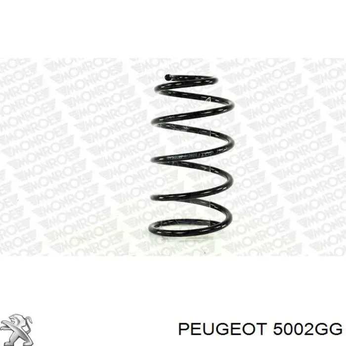 Do koszyka 5002GG Peugeot/Citroen Sprężyna przednia