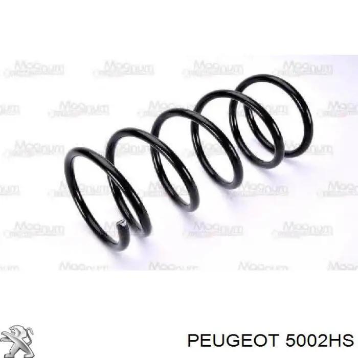 Do koszyka 5002HS Peugeot/Citroen Sprężyna przednia