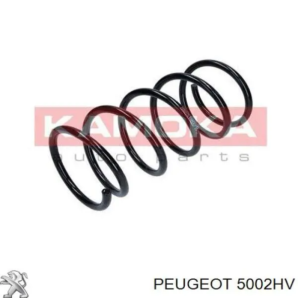 Do koszyka 5002HV Peugeot/Citroen Sprężyna przednia