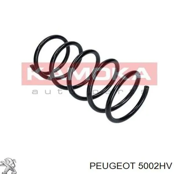 Sprężyna przednia 5002HV Peugeot/Citroen