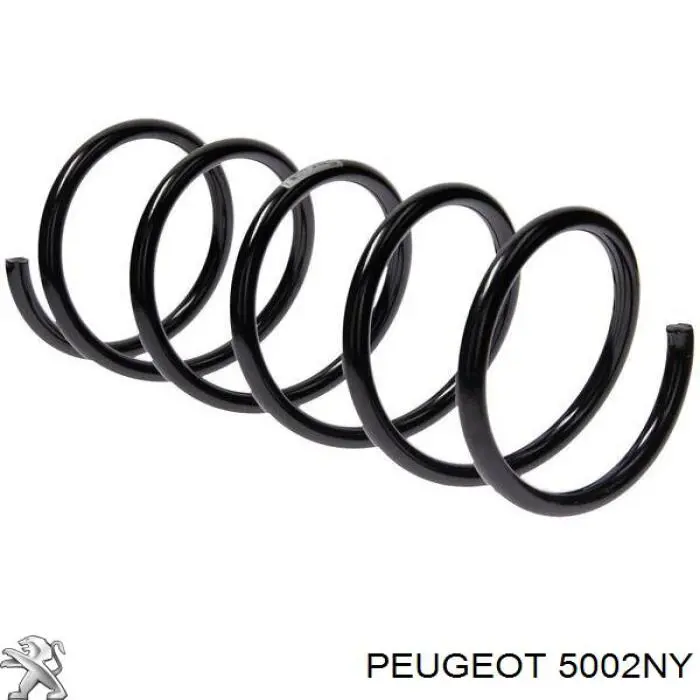 Do koszyka 5002NY Peugeot/Citroen Sprężyna przednia