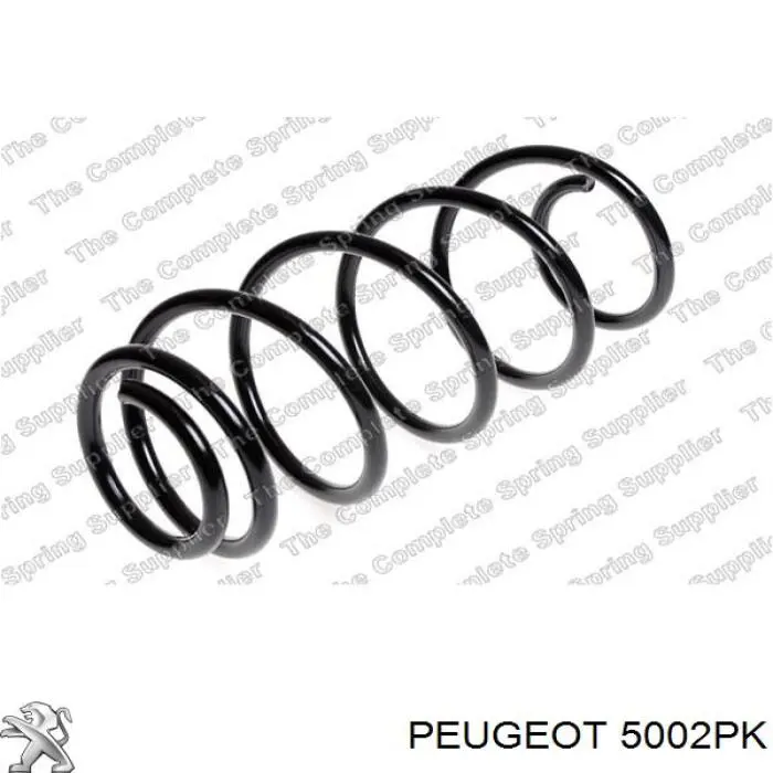 Sprężyna przednia Peugeot/Citroen 5002PK cena, od 33,56 USD