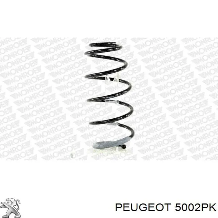 Do koszyka 5002PK Peugeot/Citroen Sprężyna przednia