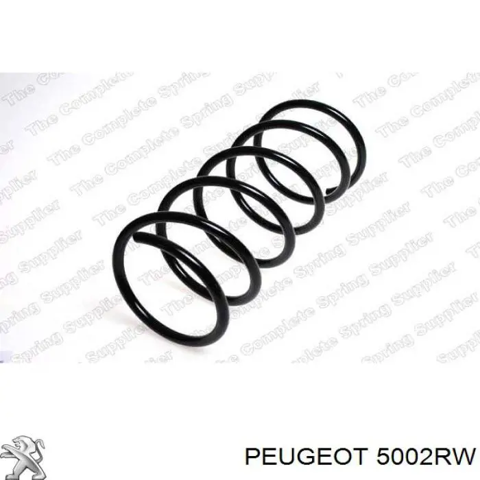 Do koszyka 5002RW Peugeot/Citroen Sprężyna przednia