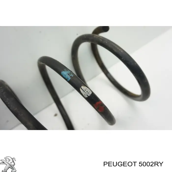 Do koszyka 5002RY Peugeot/Citroen Sprężyna przednia