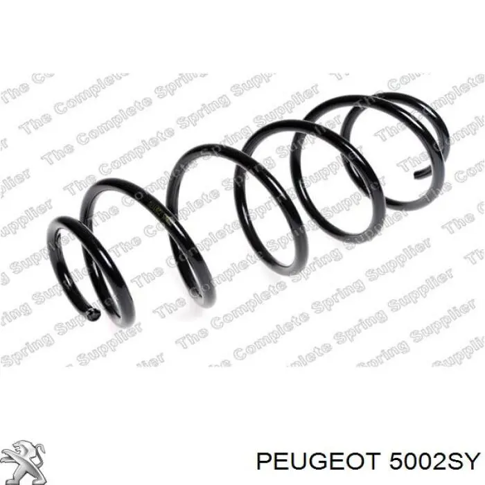 Do koszyka 5002SY Peugeot/Citroen Sprężyna przednia