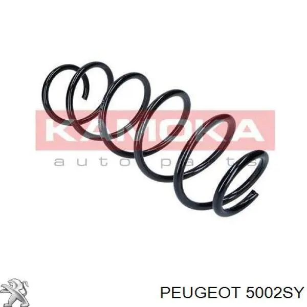 Do koszyka 5002SY Peugeot/Citroen Sprężyna przednia