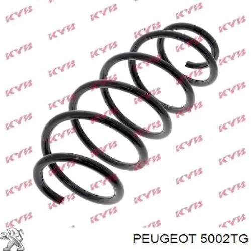Sprężyna przednia Peugeot/Citroen 5002TG cena, od 30,95 USD