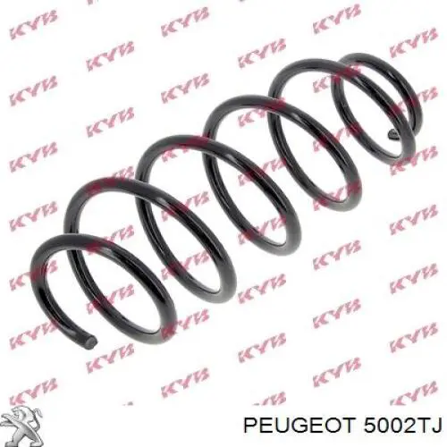 Sprężyna przednia Peugeot/Citroen 5002TJ cena, od 40,46 USD