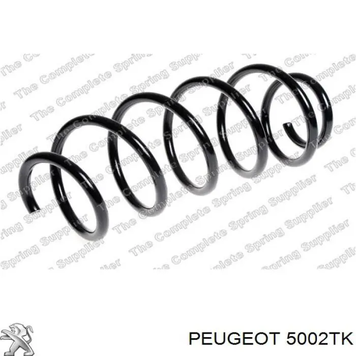 Sprężyna przednia Peugeot/Citroen 5002TK cena, od 30,72 USD