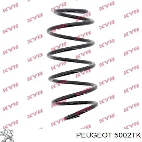 Do koszyka 5002TK Peugeot/Citroen Sprężyna przednia