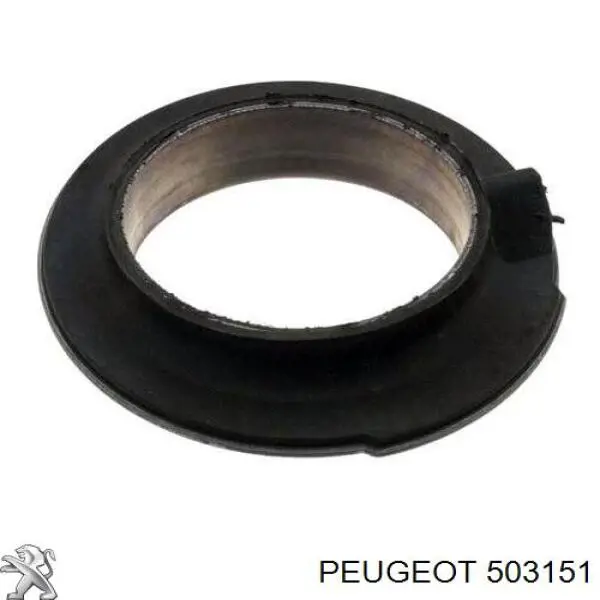 Pierścień gumowy sprężyny przedniej górny Peugeot/Citroen 503151 cena, od 14,88 USD